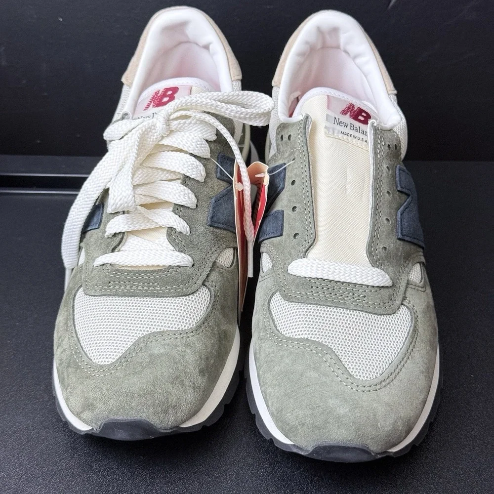 New Balance 990v1 Men's Size 7 Made In USA x Teddy Santis Grey Shoe M990WG1